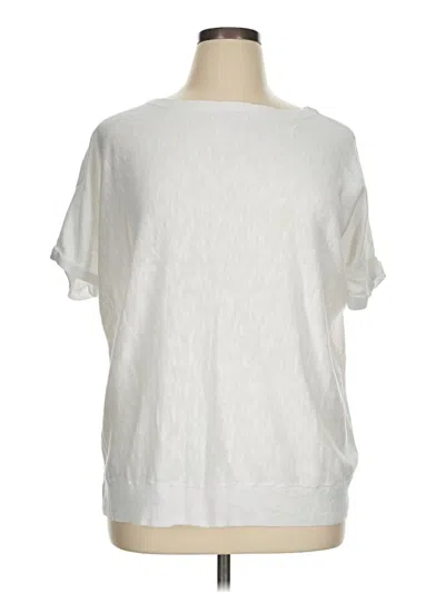 Pre-owned Assorted Brands Cardigan Sweater In White