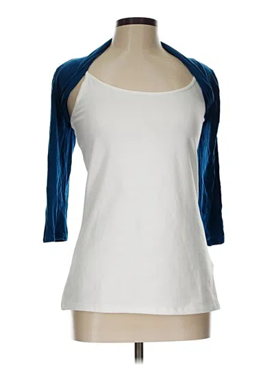 Pre-owned Assorted Brands Cardigan Sweater In White