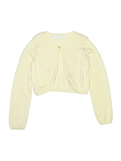 Pre-owned Assorted Brands Kids' Cardigan Sweater In Yellow