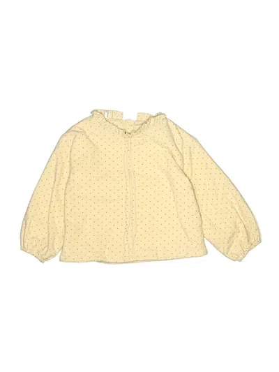 Pre-owned Assorted Brands Kids' Cardigan Sweater In Yellow