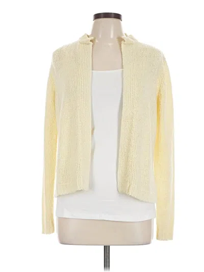 Pre-owned Assorted Brands Cardigan Sweater In Yellow
