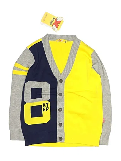 Assorted Brands Kids' Cardigan Sweater In Yellow