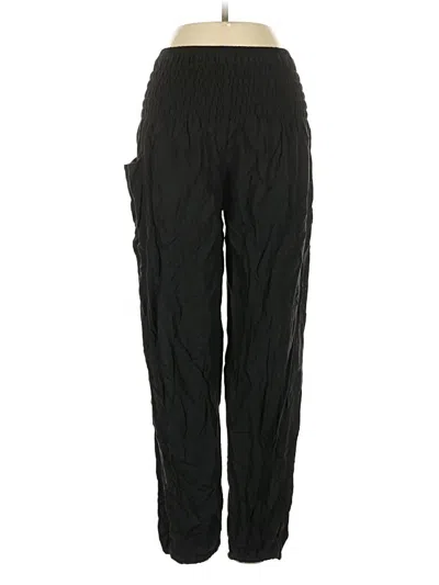 Pre-owned Assorted Brands Cargo Pants In Black