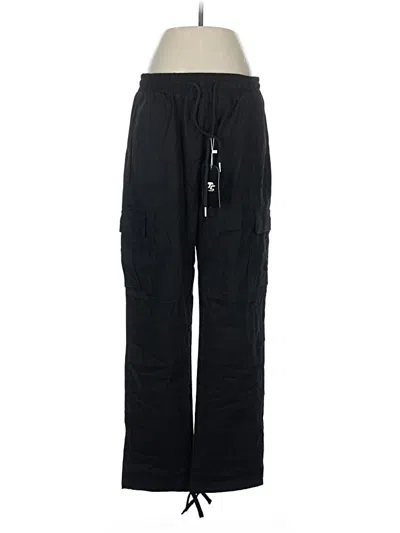 Pre-owned Assorted Brands Cargo Pants In Black