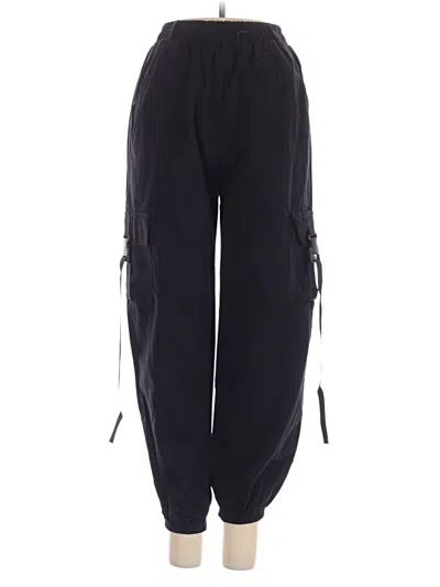 Pre-owned Assorted Brands Cargo Pants In Black