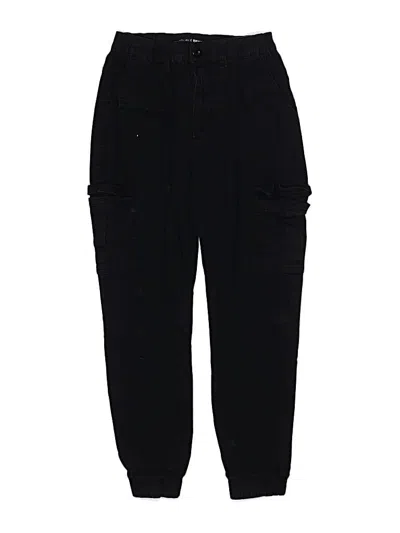 Pre-owned Assorted Brands Kids' Cargo Pants In Black