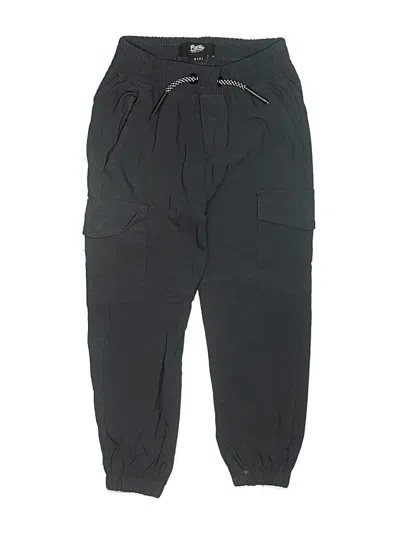 Pre-owned Assorted Brands Kids' Cargo Pants In Black
