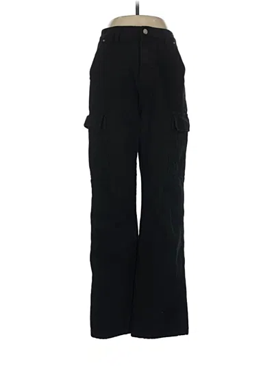 Pre-owned Assorted Brands Cargo Pants In Black