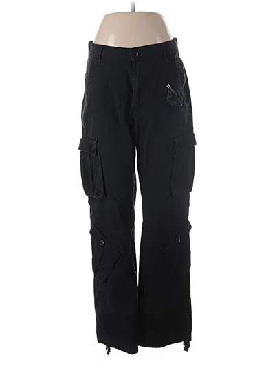 Pre-owned Assorted Brands Cargo Pants In Black