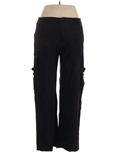 Pre-owned Assorted Brands Cargo Pants In Black