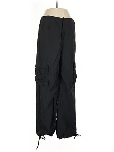Pre-owned Assorted Brands Cargo Pants In Black