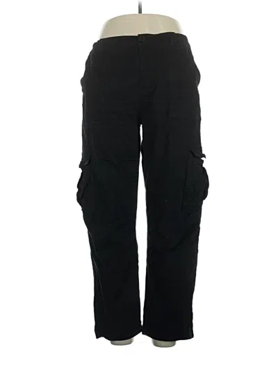 Pre-owned Assorted Brands Cargo Pants In Black
