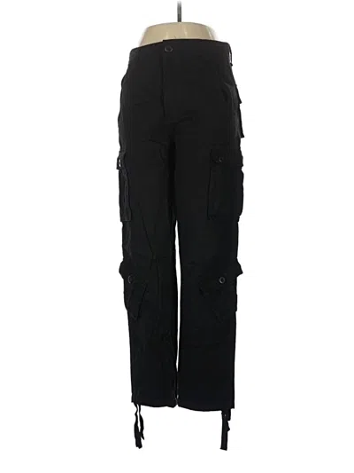 Pre-owned Assorted Brands Cargo Pants In Black