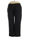 Assorted Brands Cargo Pants In Black