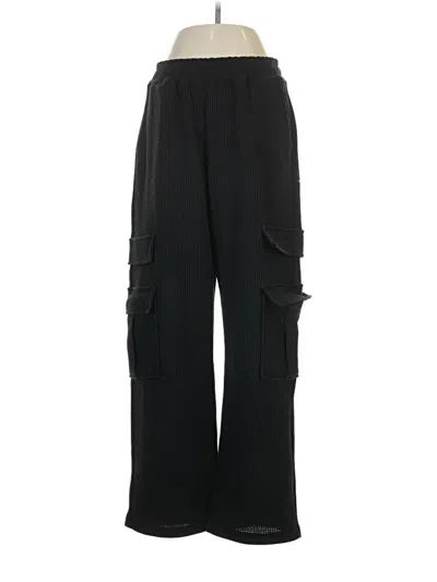Pre-owned Assorted Brands Cargo Pants In Black