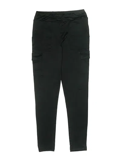 Pre-owned Assorted Brands Kids' Cargo Pants In Black