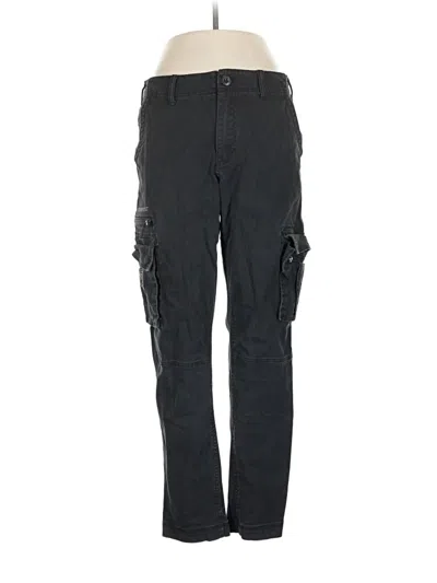 Pre-owned Assorted Brands Cargo Pants In Black