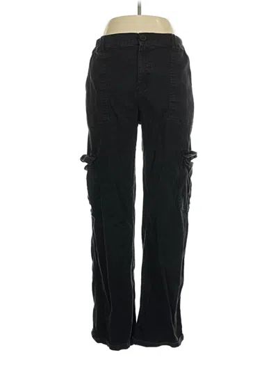 Pre-owned Assorted Brands Cargo Pants In Black