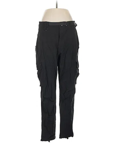 Pre-owned Assorted Brands Cargo Pants In Black