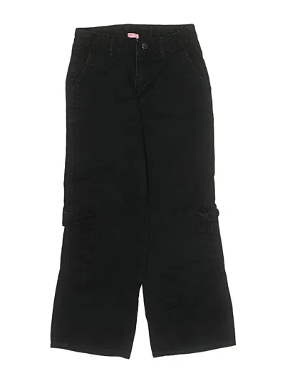 Pre-owned Assorted Brands Kids' Cargo Pants In Black