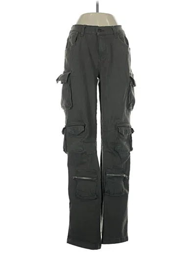 Pre-owned Assorted Brands Cargo Pants In Black