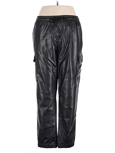 Pre-owned Assorted Brands Cargo Pants In Black