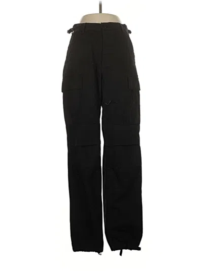 Pre-owned Assorted Brands Cargo Pants In Black