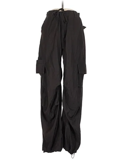 Pre-owned Assorted Brands Cargo Pants In Black