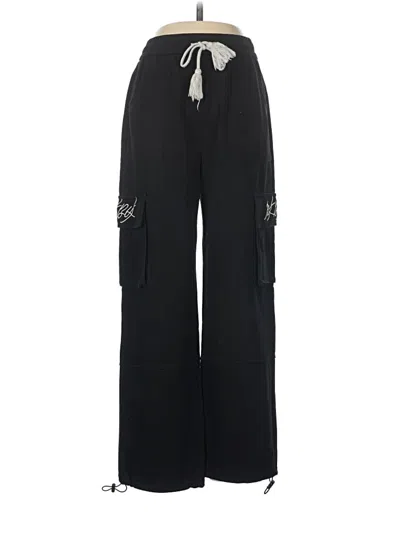 Pre-owned Assorted Brands Cargo Pants In Black