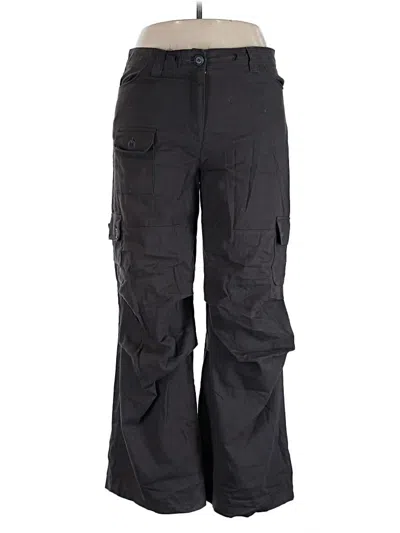 Pre-owned Assorted Brands Cargo Pants In Black