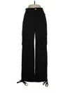 Assorted Brands Cargo Pants In Black