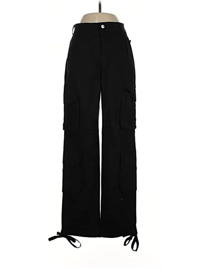 Assorted Brands Cargo Pants In Black