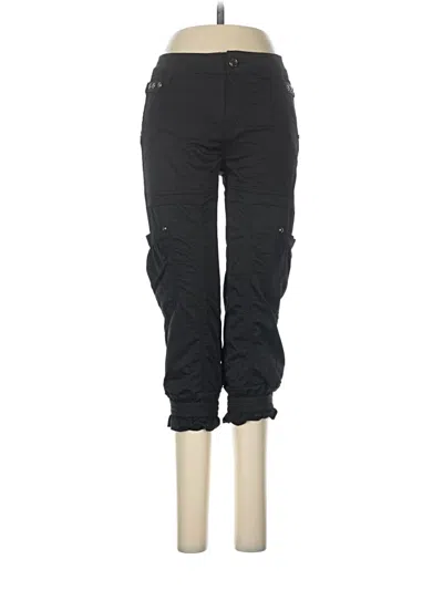 Pre-owned Assorted Brands Cargo Pants In Black