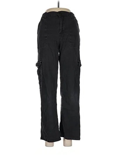 Pre-owned Assorted Brands Cargo Pants In Black