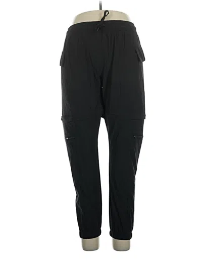 Pre-owned Assorted Brands Cargo Pants In Black