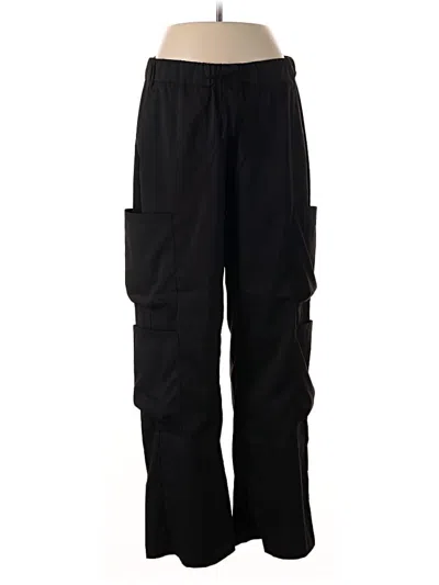 Pre-owned Assorted Brands Cargo Pants In Black