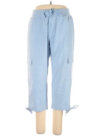 Pre-owned Assorted Brands Cargo Pants In Blue