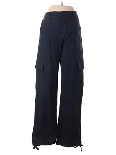 Pre-owned Assorted Brands Cargo Pants In Blue