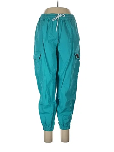 Pre-owned Assorted Brands Cargo Pants In Blue