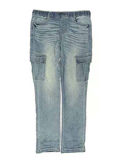 Pre-owned Assorted Brands Kids' Cargo Pants In Blue