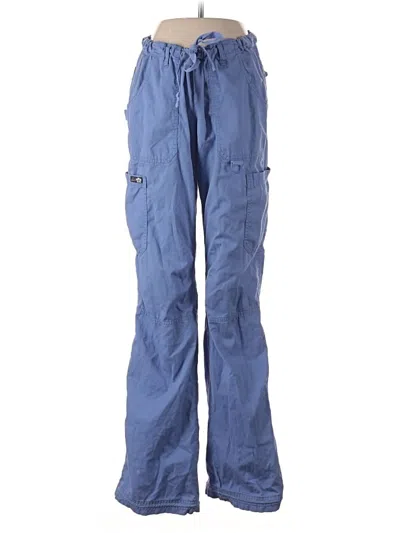 Pre-owned Assorted Brands Cargo Pants In Blue