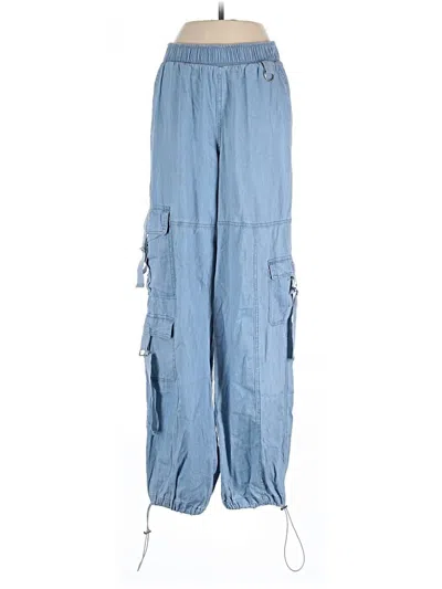 Pre-owned Assorted Brands Cargo Pants In Blue