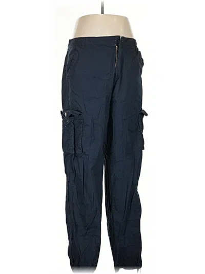 Pre-owned Assorted Brands Cargo Pants In Blue