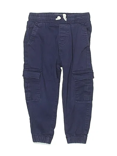 Pre-owned Assorted Brands Kids' Cargo Pants In Blue