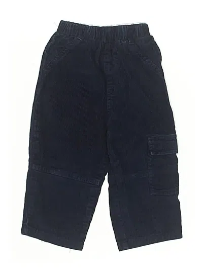 Pre-owned Assorted Brands Kids' Cargo Pants In Blue