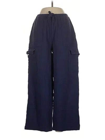 Pre-owned Assorted Brands Cargo Pants In Blue