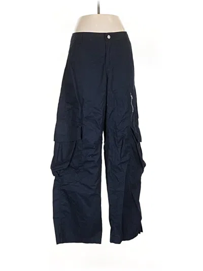 Pre-owned Assorted Brands Cargo Pants In Blue