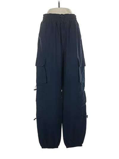 Pre-owned Assorted Brands Cargo Pants In Blue