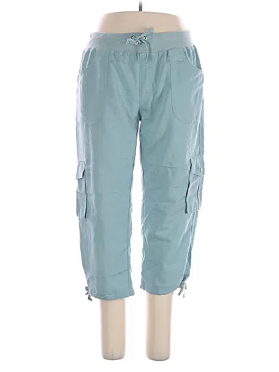 Pre-owned Assorted Brands Cargo Pants In Blue