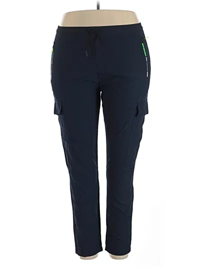 Pre-owned Assorted Brands Cargo Pants In Blue